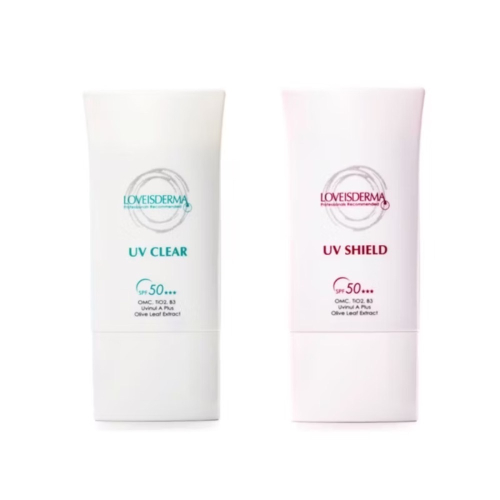 愛斯德瑪 可麗清爽防曬乳 / 美肌膚色防曬乳 SPF50+++ 50g