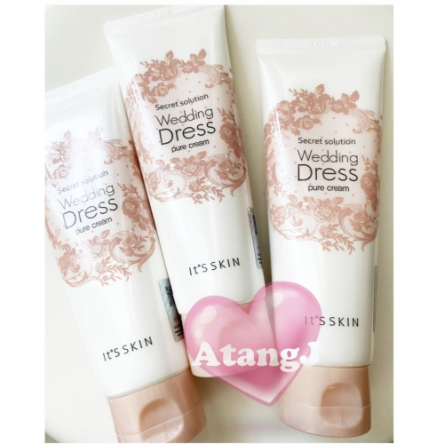 熱銷?韓國 It’s skin wedding dress its 身體美白乳 婚紗 美白 素顏霜 婚紗美白霜