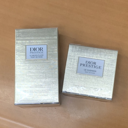 ❤️阿元仔小舖❤️Dior 迪奧 精萃再生花蜜微導粉底、精萃再生玫瑰氣墊粉餅、超完美持久定妝噴霧【台灣專櫃】