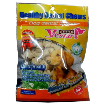 YS牛奶潔牙軟嚼骨-M 200g