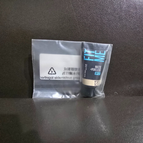 ?全新現貨? 媚比琳 Maybelline 色號120 FIT ME 反孔特霧粉底液 5ml 台灣公司貨