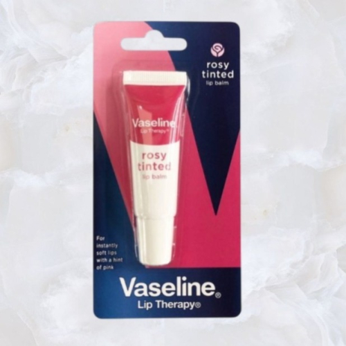 Vaseline凡士林護唇膏-玫瑰潤色 10g【現貨】