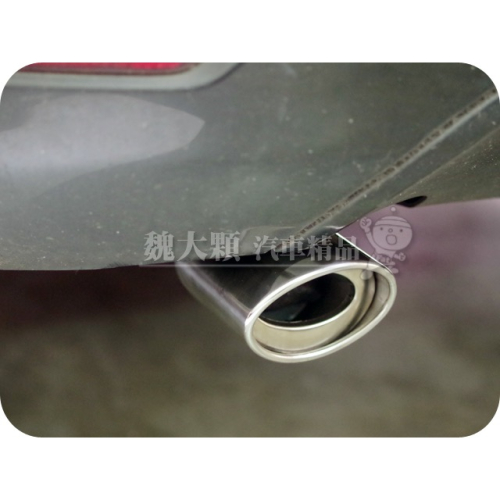 CR-V(07-12) 不鏽鋼尾飾管(一組一車份)-CRV 3代 3.5代
