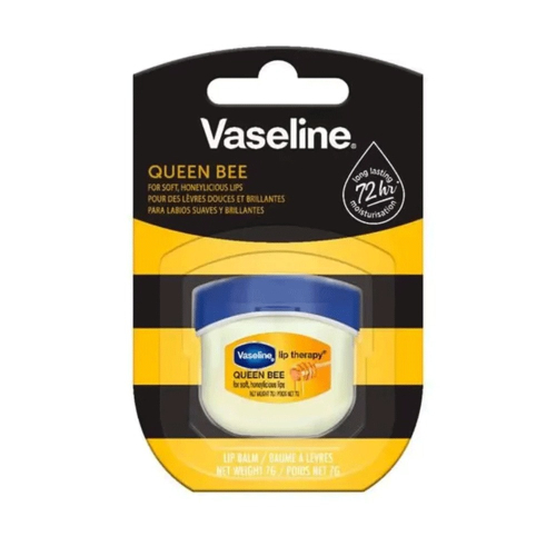 【Vaseline 凡士林】經典滋潤護唇膏-女王蜂/蜂蜜(7g)【6763】