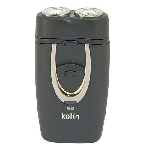 福利品~歌林KOLIN雙刀頭雙刀頭電鬍刀~USB充電( KSH-DLR400)