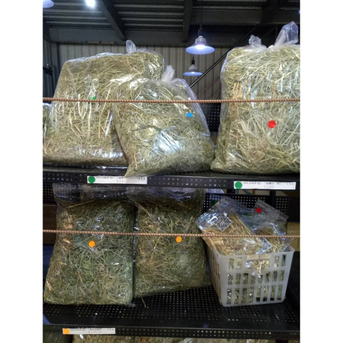 熊董兔BAR-Pegase 牧草（P家牧草） 梗多/梗葉各半/葉多2公斤裝 苜蓿1公斤裝