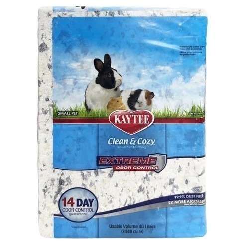 KAYTEE 強力除臭紙棉 倉鼠紙棉墊料 40L × 1包