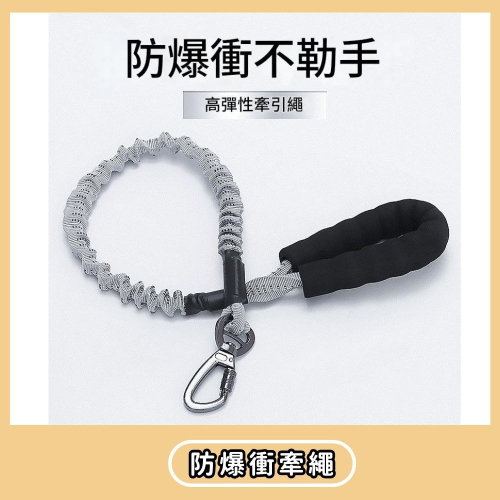 【擊掌寵物】防爆衝加強版牽引繩 狗牽繩 狗牽引繩 寵物牽繩 狗項圈 牽繩 寵物牽繩 中大型犬狗狗牽引繩