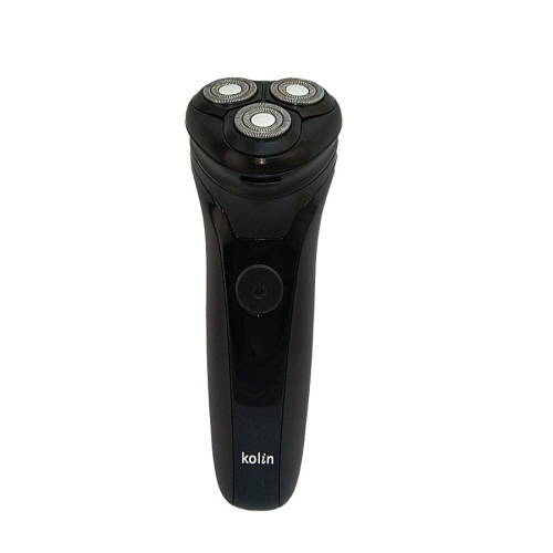福利品~歌林KOLIN USB充電式3D水洗浮動三刀頭電動刮鬍刀 (KSH-DLRZ1200)