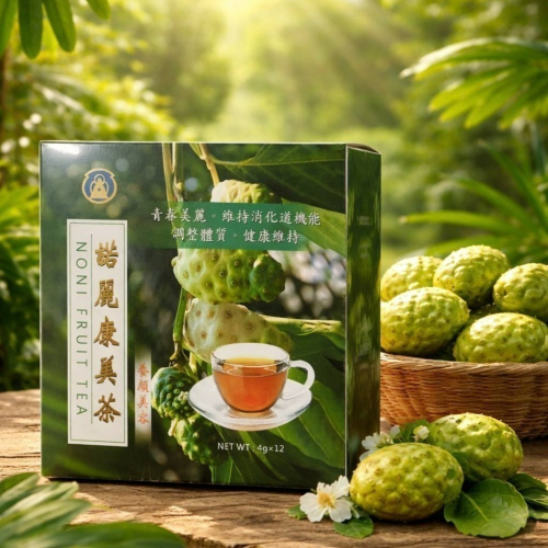 諾麗康美茶(茶包12入)