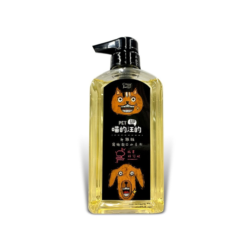 【Crazy Joe 瘋狂的喬】PETUP喵的汪的 升級版寵物漱口水-腸胃好舒服 450ml