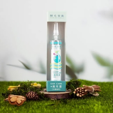??喵喵草花園???【GoodMo歸毛家族】寵物萌耳保衛－萌耳靈