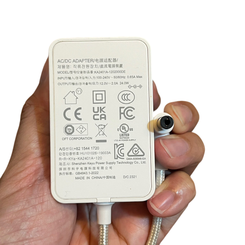 ❮二手❯ PETKIT PuraX系列 自動貓砂機充電器 KA2401A-1202000DE 電源線 12V 2A