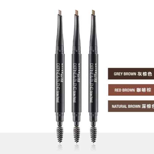 【? 搜狗 百貨 ?】MAYBELLINE 媚比琳 媚比琳武士道塑型眉筆