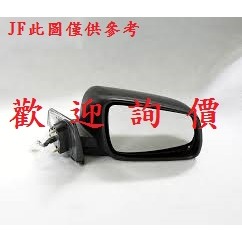 富豪VOLVO V40 XC60 S60 V50 V60 S80電動收折後視鏡總成 其它車款都有 請先私訊詢問報價再下單