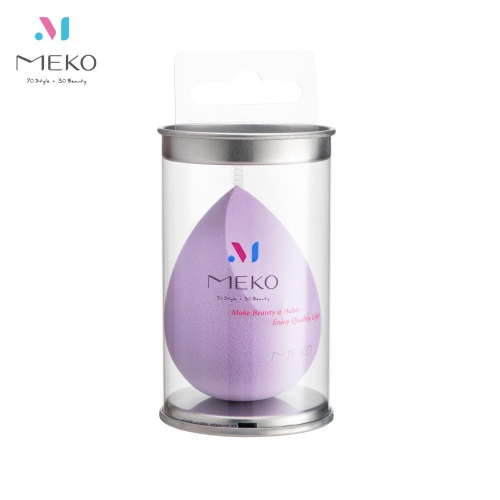 MEKO 3D彈力 美妝蛋 (雙切型) / 化妝海綿 Z-051