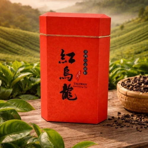 台東鹿野 紅烏龍茶 盒裝(150g)/鐵罐裝(75g)