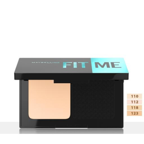 【?做一休三?】Maybelline 媚比琳 fit me 反孔特霧全進化零瑕嫩粉餅