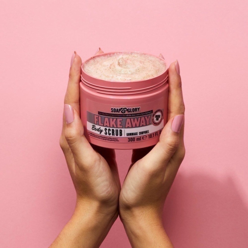 【現貨】英國 Soap & Glory 身體去角質 磨砂膏 300ml