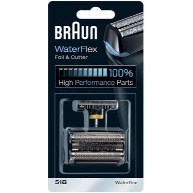 現貨 原裝正品 百靈牌 BRAUN Series 5 電動刮鬍刀網 51B (WaterFlex)