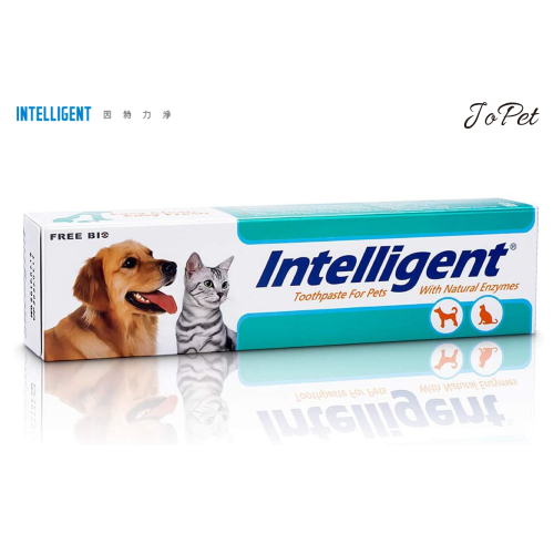 【Jopet】*台灣廠商* 正品原廠授權 寵物牙膏 因特力淨 貓狗牙膏 酵素牙膏 狗牙膏 Intelligent