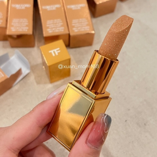 即期出清?TOM FORD 太陽輕吻澄金潤唇膏 3g #01 SUNLIGHT澄金琥珀