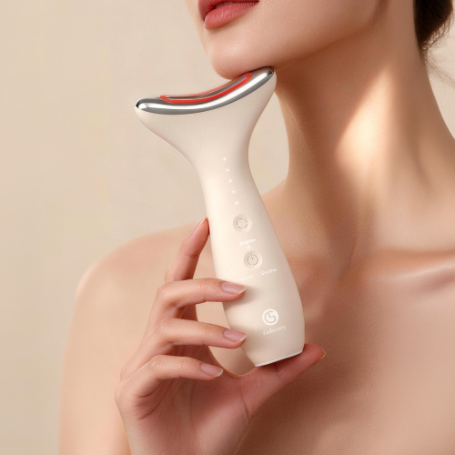 Gelovery 編哥 3D線條面頸美膚儀 頸部脖子按摩儀器
