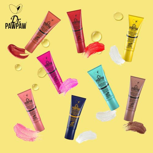 Dr.PAWPAW 乳木果修護霜 10ml 英國木瓜霜 自然紅潤 保養 護唇膏 (現貨) ❤️ㄚ比小鼻❤️