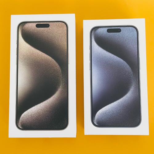 IPHONE 15 PRO MAX 256G 全新未拆