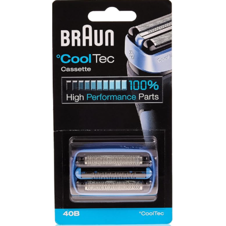 現貨 原裝正品 百靈牌 BRAUN Series 4 電動刮鬍刀網 40B