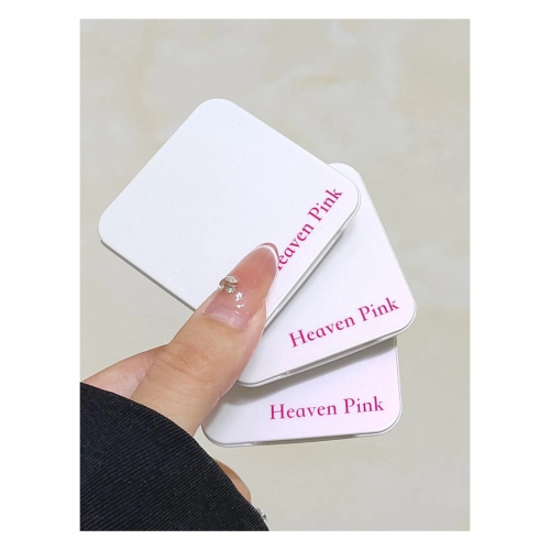 戴栗ლ Heaven Pink奶油嘭潤高光霜?潤到起飛還不用激活