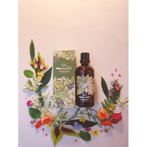香草菲菲-香草園按摩油100ml