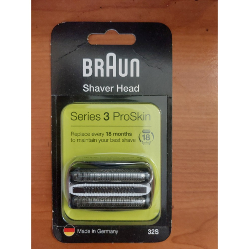 現貨_福利品_ BRAUN 32S& BRAUN 26B(吊卡有折到)