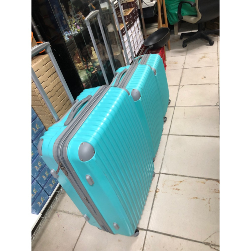【大倉代領股東紀念品】一家三口大中小旅行箱 行李箱 77*50*28 66*42*27 56*36*26 正常使用痕跡