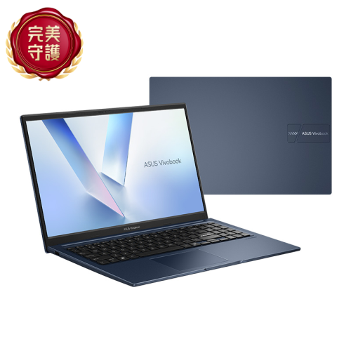 【15吋】ASUS X1504MA-0081B350 藍(7-350/15.6/8G/512G/W11)