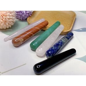 水晶按摩棒~礦石按摩棒