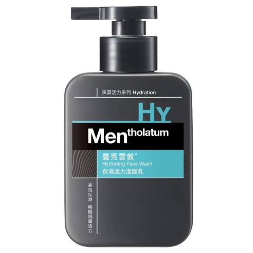 曼秀雷敦 男士保濕活力 潔面乳150ml【24h百貨網】
