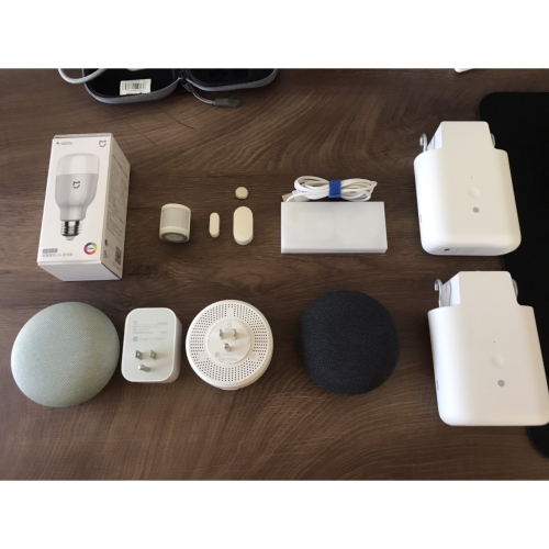 Google Home Mini 1 代 (型號:H0A) 白 附原廠電源線 500