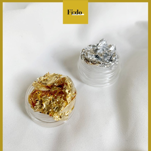 現貨供應｜美甲素材 金箔 銀箔 飾品材料 奢華感美甲 美甲必備