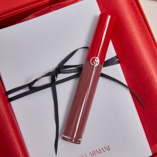 即期出清?GIORGIO ARMANI 亞曼尼 奢華絲絨訂製唇萃6.5ml #530