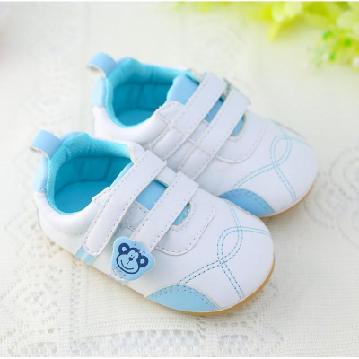 【anne＇s baby house】【NikoKids】軟Q底學步鞋(SG543)【柔軟舒適室內室外皆宜】