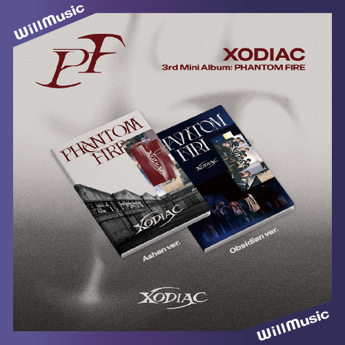 微樂客?預購 XODIAC - 3RD MINI ALBUM [PHANTOM FIRE] 迷你三輯