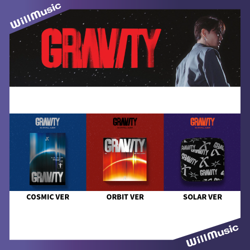 微樂客?預購 金俊秀 KIM JUN SU - 5TH FULL ALBUM [GRAVITY] 正規五輯