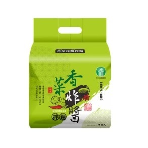 【北斗鎮農會】香菜炸醬乾拌麵 440g/包