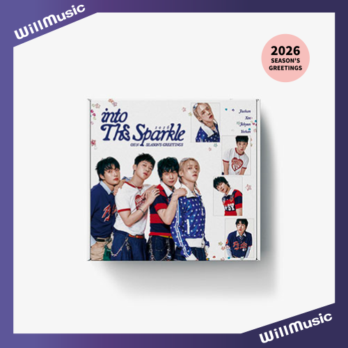 微樂客? OX:N - 2026 SEASON＇S GREETINGS 年曆組合