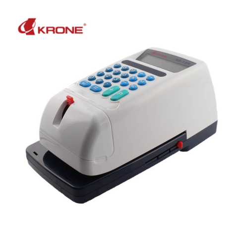 KRONE KR-168支票機(國字或數字二選一) 支票 取款條