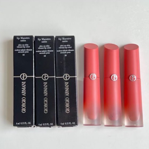 特價～阿瑪尼裸棕水唇釉4ml*2