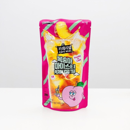 韓國 Jardin 水蜜桃冰茶 230ml 韓國果茶 即飲 韓國飲料 蜜桃冰茶 桃子冰茶 蜜桃茶 韓國冰茶