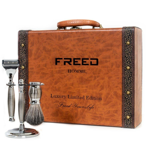 【FREED】豪華典藏版刮鬍刀禮盒 - 手雷款
