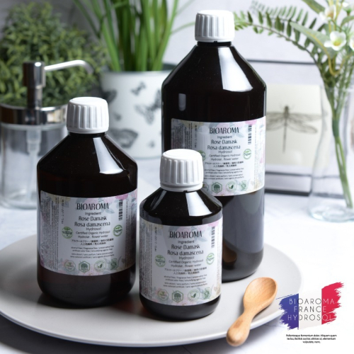 法國有機芳療級純露 hydrosols 500ml SGS國際檢驗報告 零添加 無防腐劑 無重金屬 無農藥 無微生物